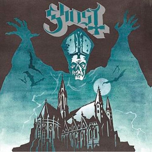Rise Above Limited Music > Vinyl Records Ghost -  Opus Eponymous (Colored Vinyl, Blue) 199538719338 RABO124E.1