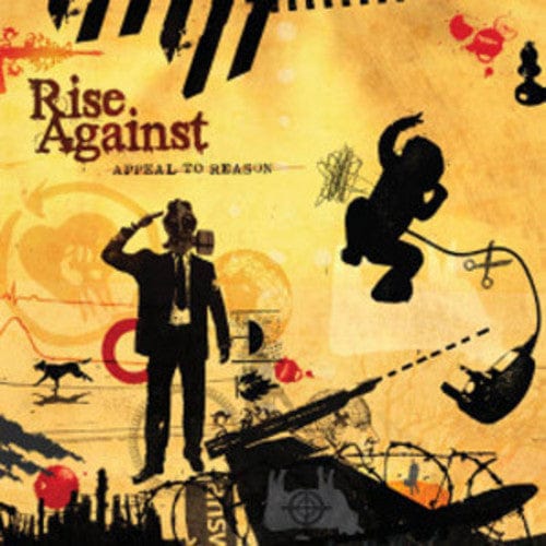 Rise Against Music > Vinyl Records Rise Against - Appeal To Reason [Limited Edition] [With Full Album Digital Download Card] (Limited Edition, Digital Download Card) 602517850231 ISCB001190401.1