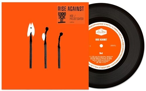 Rise Against Music > Vinyl Records Rise Against - Nod [7" Single] (RSD Exclusive) 888072676688 CRF169005.7