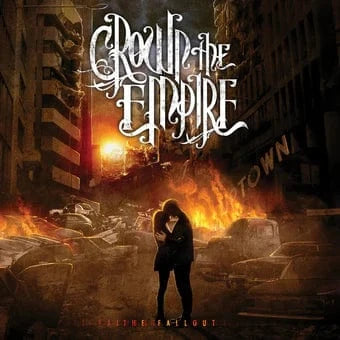 Rise Records Music > Vinyl Records Crown the Empire - The Fallout (Clear With Black Smoke and Orange Splatter Vinyl) 819531011238 RISE160897.1