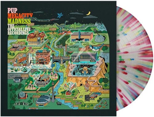 Rise Records Music > Vinyl Records PUP - Megacity Madness (The Official Live Recordings) (Limited Edition, Colored Vinyl, Splatter) 4099964219838 RISE236387.1