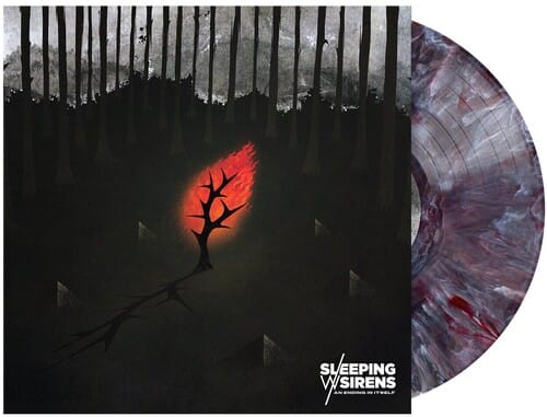 Rise Records Music > Vinyl Records Sleeping With Sirens - An Ending In Itself (Indie Exclusive, Colored Vinyl, Black, White, Red) 4099964248067 RISE243250.1