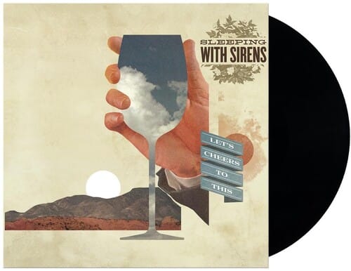 Rise Records Music > Vinyl Records Sleeping with Sirens - Let's Cheers To This 4099964240450 RISE245532.1