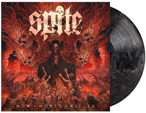 Rise Records Music > Vinyl Records Spite -  New World Killer (Parental Advisory Explicit Lyrics, Colored Vinyl, Black, Marble) 4099964198140 RISE207402.1