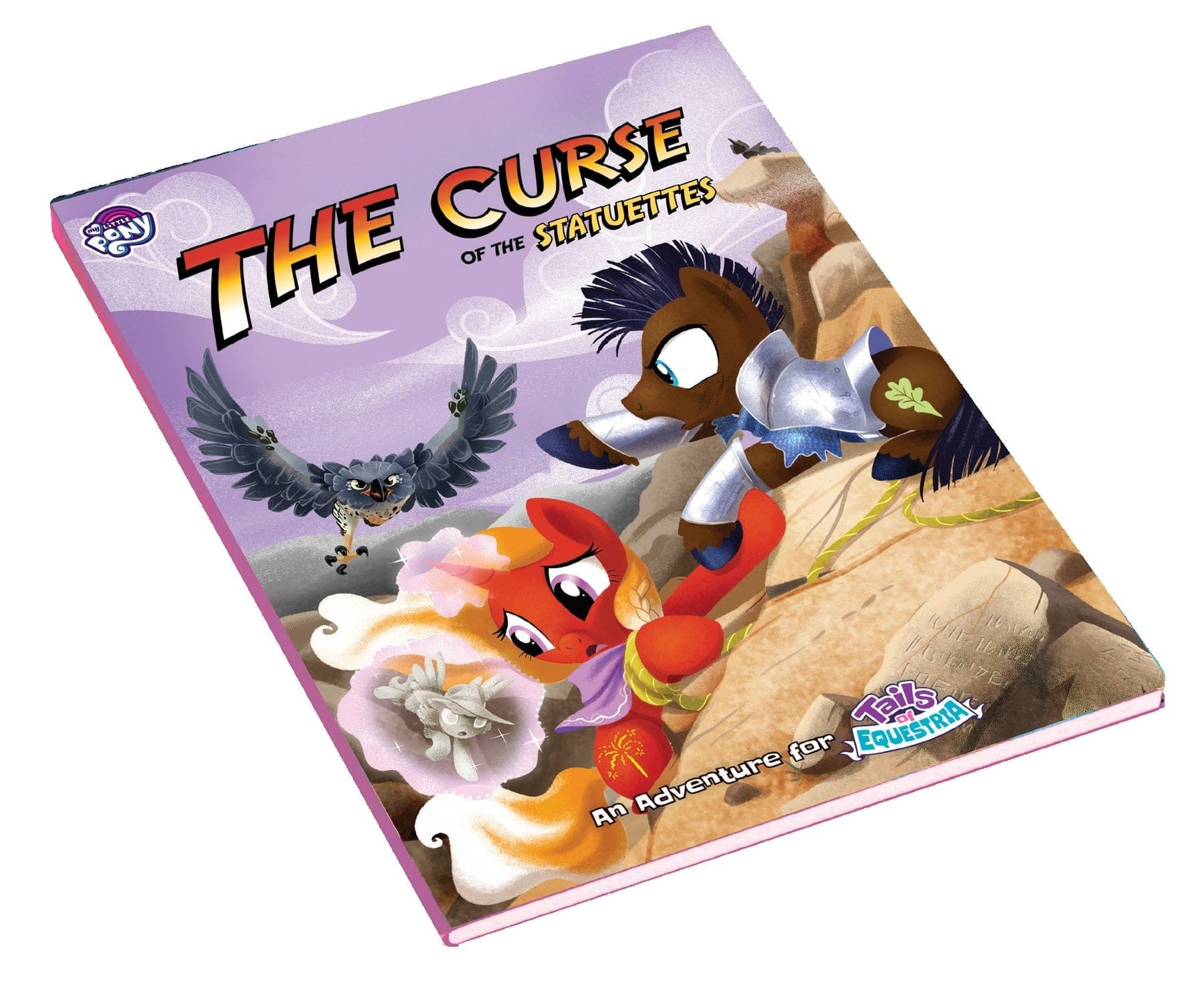 River Horse Tabletop Games > Role-Playing Games My Little Pony: Tails of Equestria RPG - Curse of the Statuettes (Book & Screen) 9781916329416 RHL RHTOE018