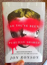 Riverhead Books Books > Art & Gifts > Novelties So You've Been Publicly Shamed - Hardcover 9781594487132 MC-8546