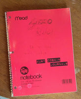 Riverhead Books Books > Film & Music > Music Journals of Kurt Cobain - Paperback 9781573223591 MC-22901