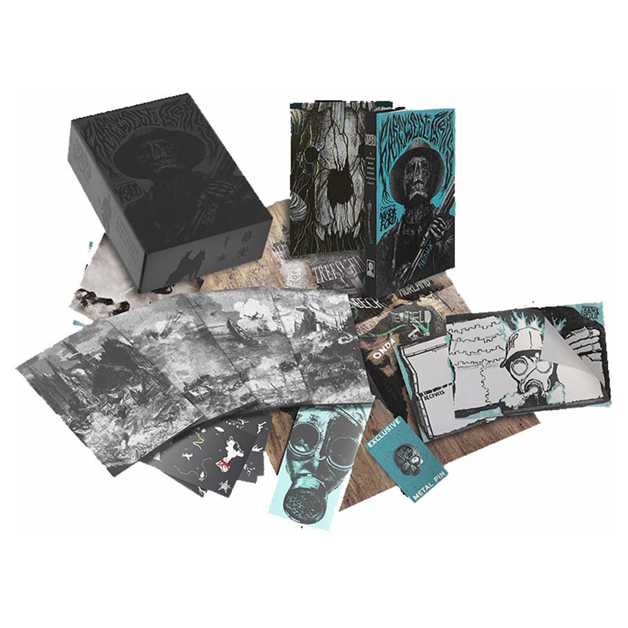 Rivethead Games Tabletop Games > Role-Playing Games MÖRK BORG: Farewell To Arms Redux Collector's Box Set 9798991814409 RVHFTARBLACK
