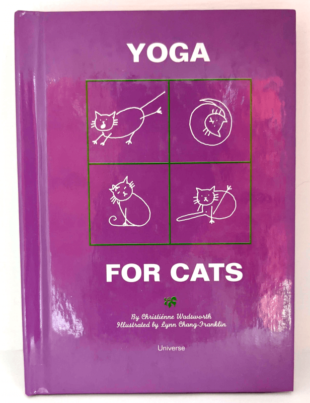 Rizzoli Books > Art & Gifts > Pets Yoga For Cats - Hardcover 9780789310804 MC-32187