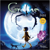 Rizzoli Stationery > Calendars 2026 Wall Calendar - Coraline 2 (Includes Full-Color Poster) 9780789348333 ING-9780789348333