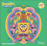 Rizzoli Stationery > Calendars 2026 Wall Calendar - Spongebob Squarepants (Includes Stickers) 9780789348562 ING-9780789348562