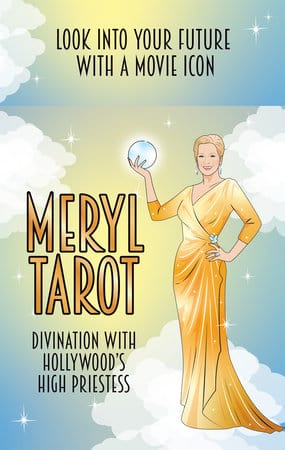 Rizzoli Tarot Cards Meryl Tarot Deck 9781922417510 1922417513