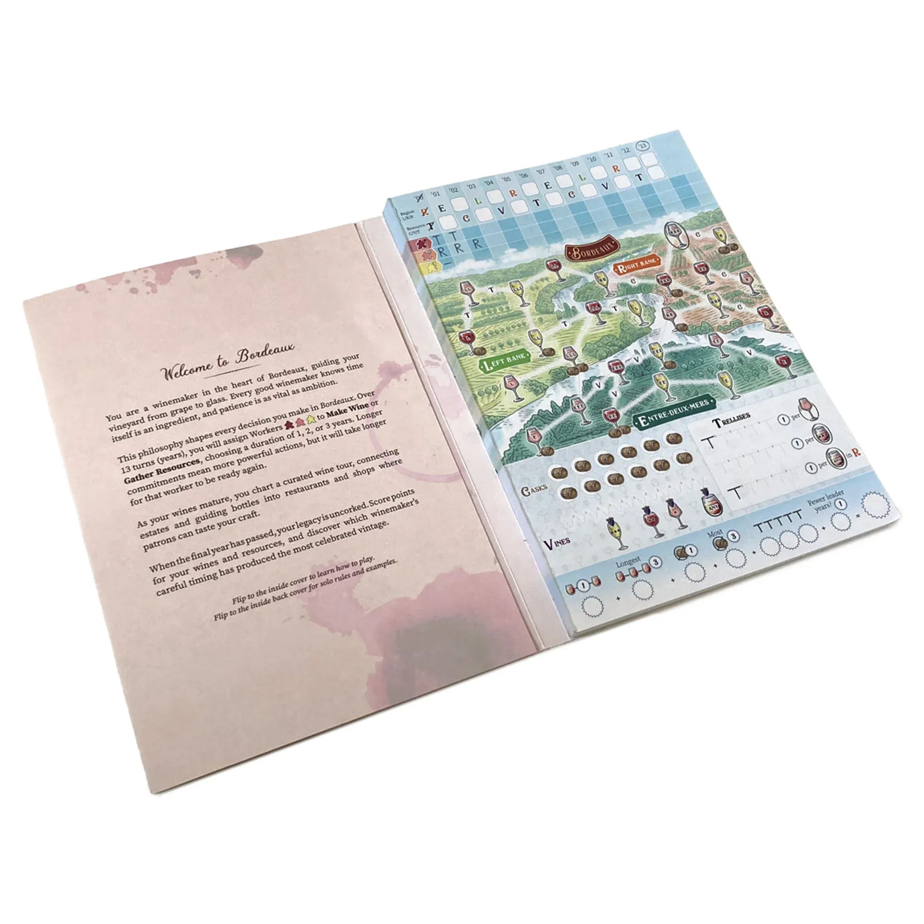 Road To Infamy Board Games Bordeaux 850030414229 GME-R2I-BO