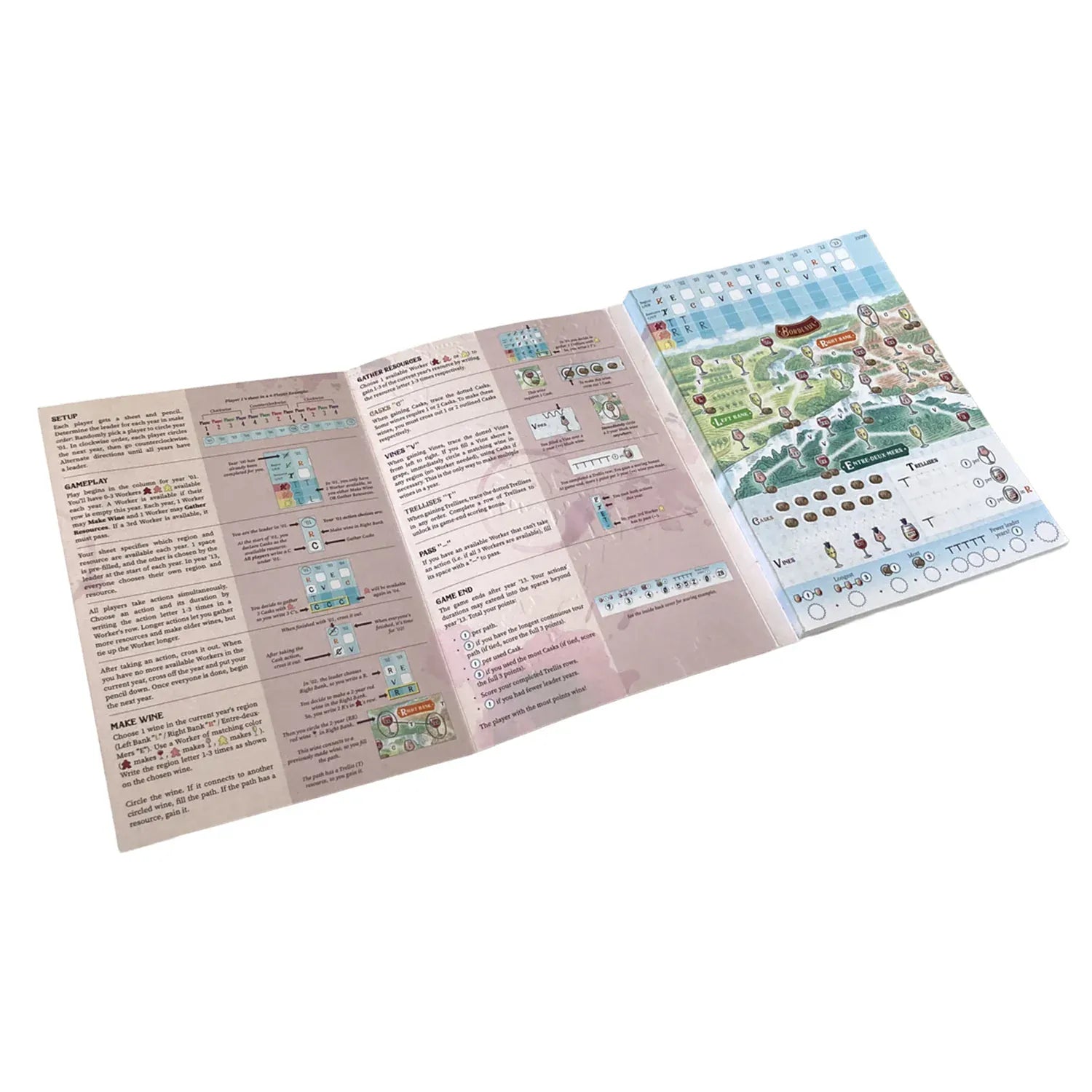 Road To Infamy Board Games Bordeaux 850030414229 GME-R2I-BO