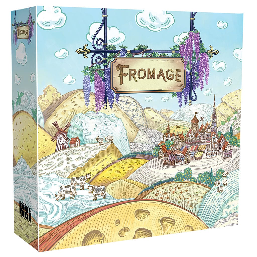 Road to Infamy Board Games Fromage 850030414151 FROMAGESE