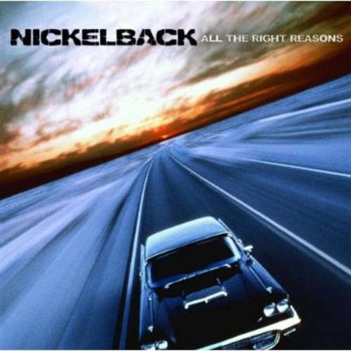 Roadrunner Records Music > Compact Discs Nickelback - All the Right Reasons [CD] 016861830021 RRD618300.2