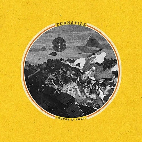 Roadrunner Records Music > Compact Discs Turnstile - Time & Space [CD] 016861744229 RRD174422.2