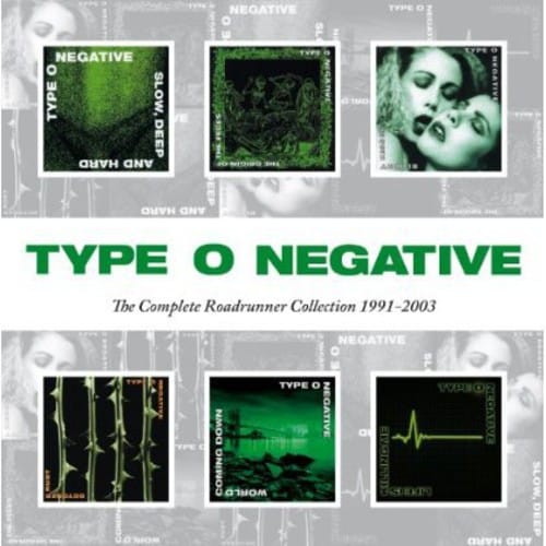 Roadrunner UK Music > Compact Discs Type O Negative -  Complete Roadrunner Collection 1991-03 [Import] [CD] 016861761622 RRDK6176162.2