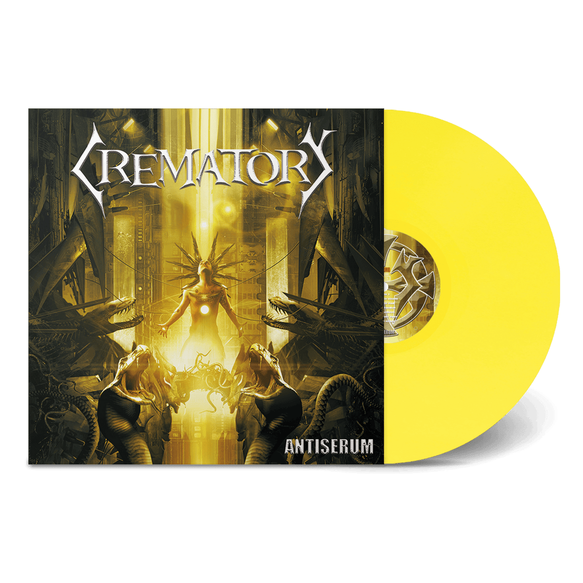 Roar Rock of Angels Music > Vinyl Records Antiserum - Viral Irony Yellow Vinyl [Import] (Colored Vinyl, Yellow, United Kingdom - Import) 4262464737656 RRAG6473765.1