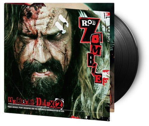 Rob Zombie Music > Vinyl Records Rob Zombie - Hellbilly Deluxe 2 [Import] (180 Gram Vinyl, Black, Gatefold LP Jacket) 8719262038295 MOVL6203829.1