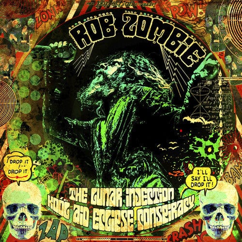 Rob Zombie Music > Vinyl Records Rob Zombie - The Lunar Injection Kool Aid Eclipse Conspiracy - Blue in Bottle Green 727361581121 NBA58112.1