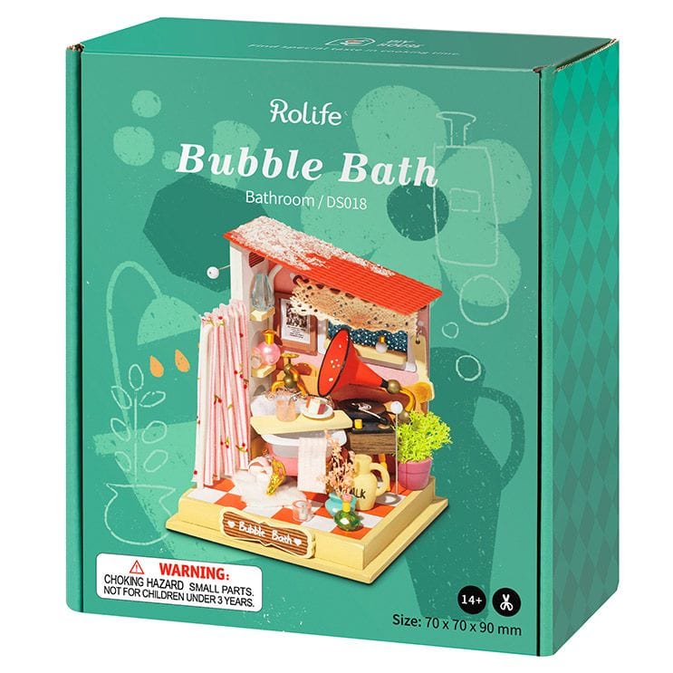 Bubble Bath - Bathroom