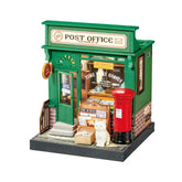 Robotime Model Kits > Other Model Kits Century Post Office Rolife Diy Mini Miniature House 810101581540 DS037