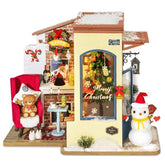 Robotime Model Kits > Other Model Kits Christmas Snow House 6946785117424 ROEDG18