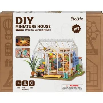 Robotime Model Kits > Other Model Kits Dreamy Garden House Rolife Diy Miniature House Kit 6946785119657 DG163