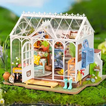 Robotime Model Kits > Other Model Kits Dreamy Garden House Rolife Diy Miniature House Kit 6946785119657 DG163