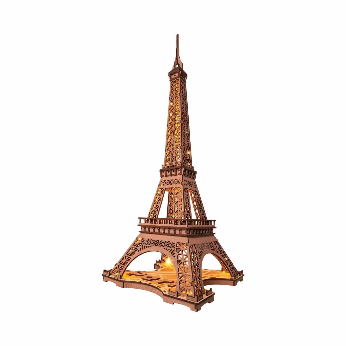 Robotime Model Kits > Other Model Kits Eiffel Tower Robotime Rolife Model Diy 3D Puzzles 6946785119336 TGL01