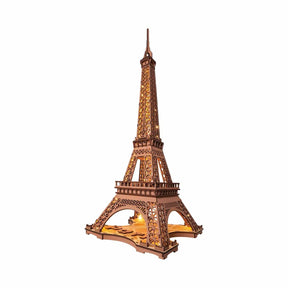 Robotime Model Kits > Other Model Kits Eiffel Tower Robotime Rolife Model Diy 3D Puzzles 6946785119336 TGL01