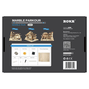 Robotime Model Kits > Other Model Kits Marble Parkour 6946785178890 ROELG501