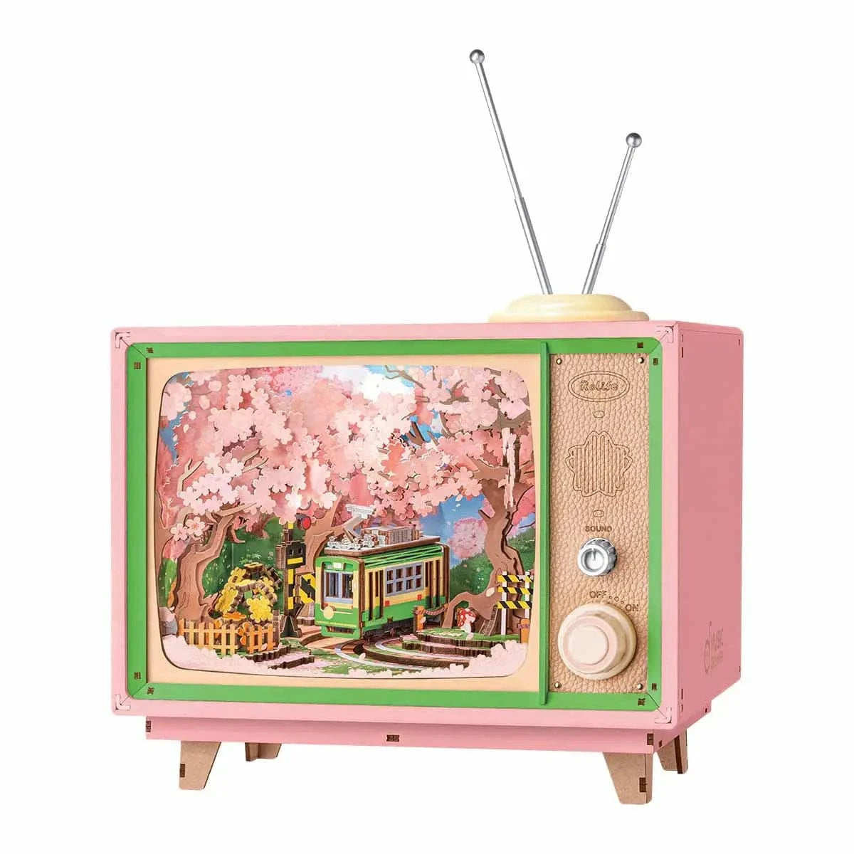 Robotime Model Kits > Other Model Kits Sakura Dreamy Tour Diy Music Box 3D Puzzle 6946785124712 ATM02