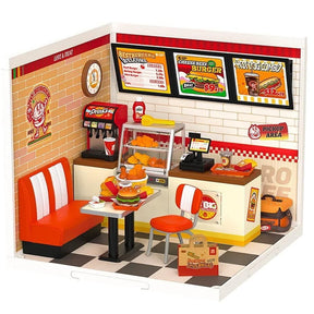 Robotime Model Kits > Other Model Kits Yum Yum Burgers 6946785119480 ROEDW010