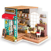 DIY Miniature House - Simon's Coffee