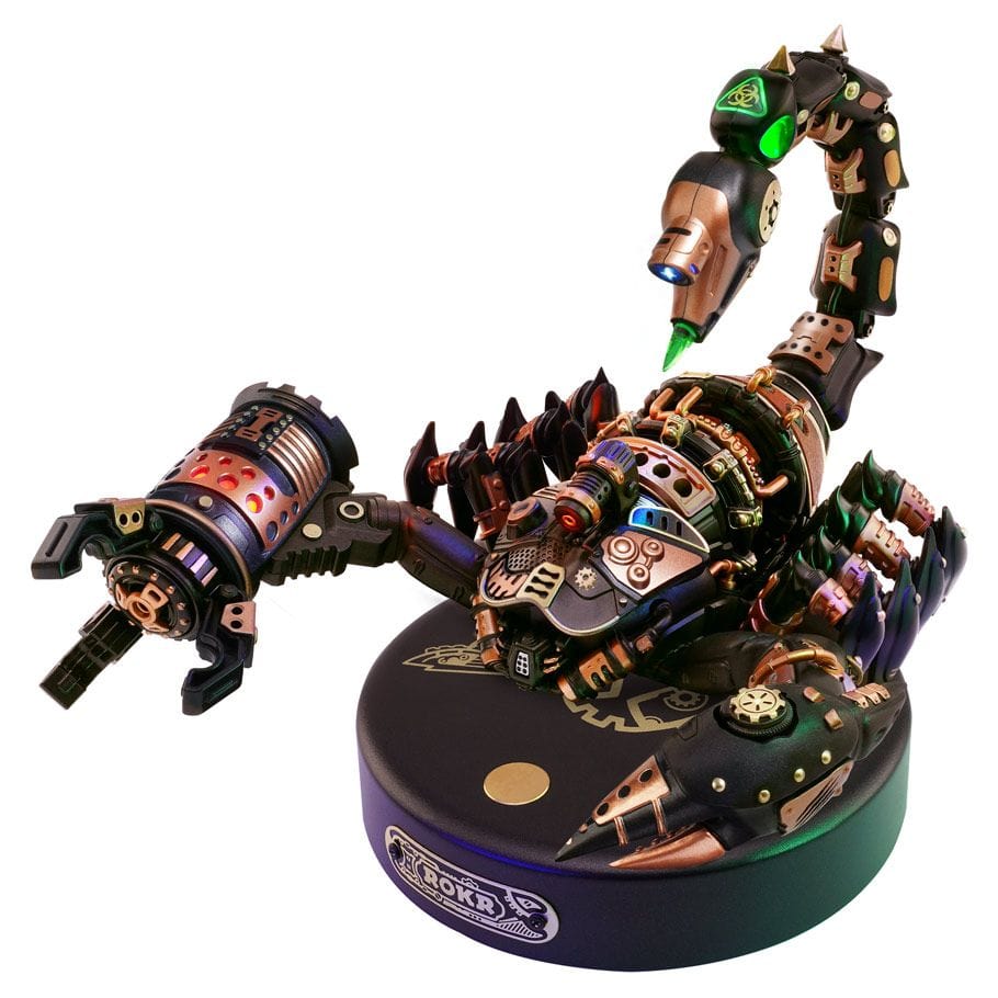 Mechanic Organism: DIY 3D Puzzle - Emperor Scorpion