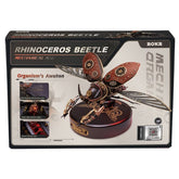 Mechanic Organism: DIY 3D Puzzle - Rhinoceros Beetle