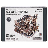 Robotime Puzzles > 3D Puzzles ROKR: Marble Run - Marble Spaceport 6946785120547 ROELGC01