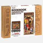 Robotime Puzzles > 3D Puzzles Rolife: Book Nook & Wonderland - Bookstore 6946785119756 ROETGB07