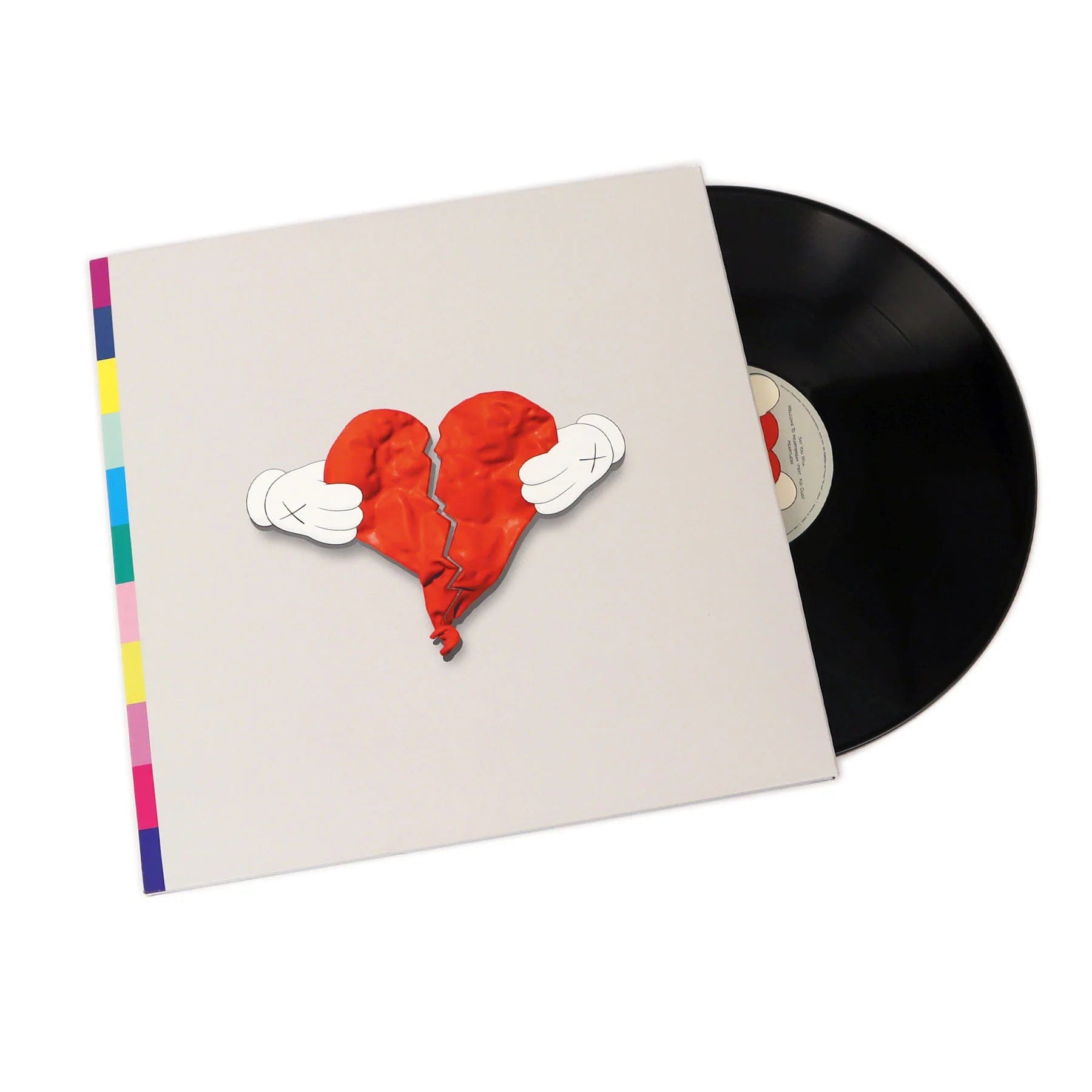 Roc-A-Fella Music > Vinyl Records Kanye West - 808s & Heartbreak [US] 602517872813 RCFAB001219801.1