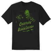 Rock Rebel Shop Apparel > T-shirts T-SHIRT: Creature from the Black Lagoon