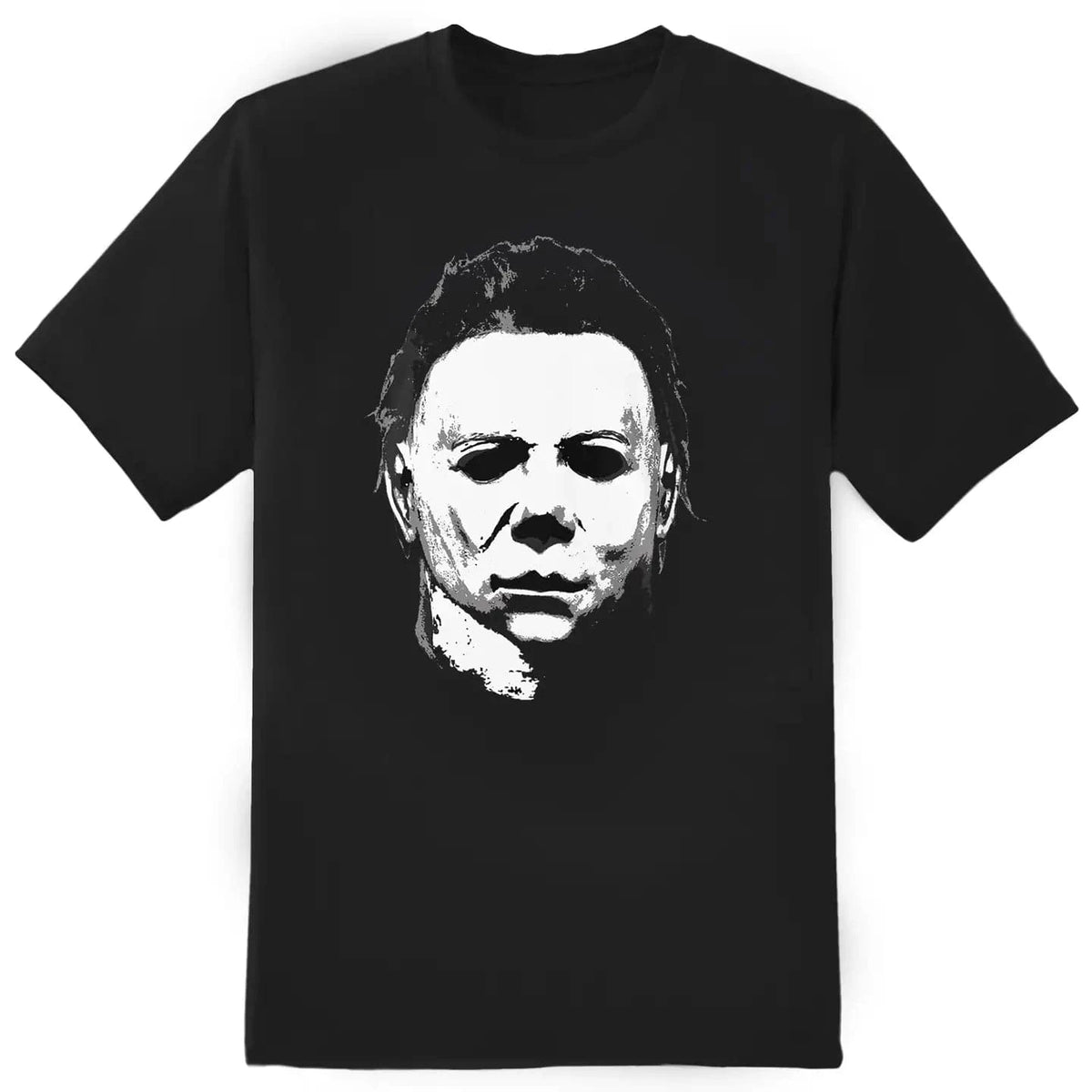 Rock Rebel Shop Apparel > T-shirts T-SHIRT: Michael Myers Head