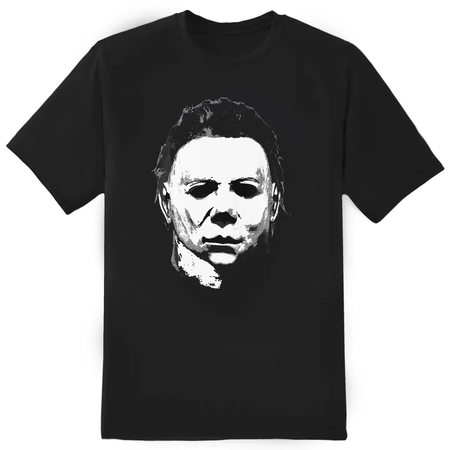 Rock Rebel Shop Apparel > T-shirts T-SHIRT: Michael Myers Head