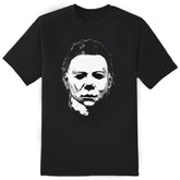 Rock Rebel Shop Apparel > T-shirts T-SHIRT: Michael Myers Head