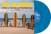 Rockbeat Records Music > Vinyl Records Various Artists - Surf-Age Nuggets: Trash & Twang Instrumentals (Indie Exclusive, Limited Edition, Colored Vinyl, Blue, Marble) 810177222729 RKBR722272.1