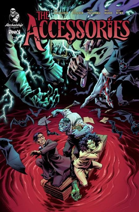 Rocketship Entertainment Comic Books ACCESSORIES #1 CVR A LUKAS KETNER (MR) (Release Date: 08/05/2026) 78836284965800111 0626RE1095