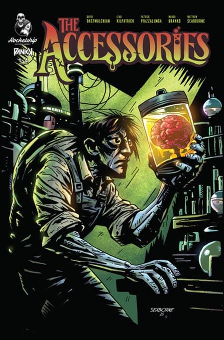 Rocketship Entertainment Comic Books ACCESSORIES #1 CVR C MATTHEW SEABOURNE VAR (MR) (Release Date: 08/05/2026) 78836284965800131 0626RE1097