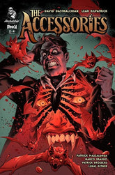 Rocketship Entertainment Comic Books ACCESSORIES #2 (OF 4) CVR A LUKAS KETNER (MR) (Release Date: 09/16/2026) 78836284965800211 0726RE1214