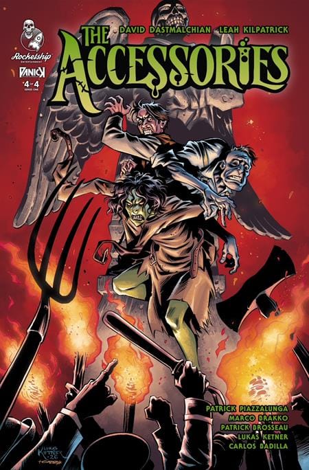 Rocketship Entertainment Comic Books ACCESSORIES #4 (OF 4) CVR A LUKAS KETNER (MR) (Release Date: 11/25/2026) 78836284965800411 0926RE1107